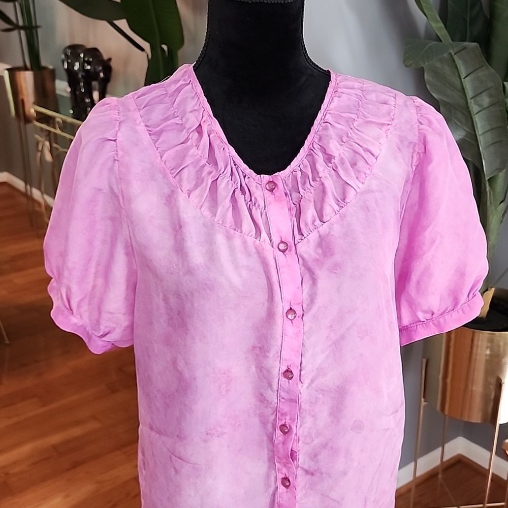 Johnny Was Amanda Bond top sz M/l - Picture 3 of 8